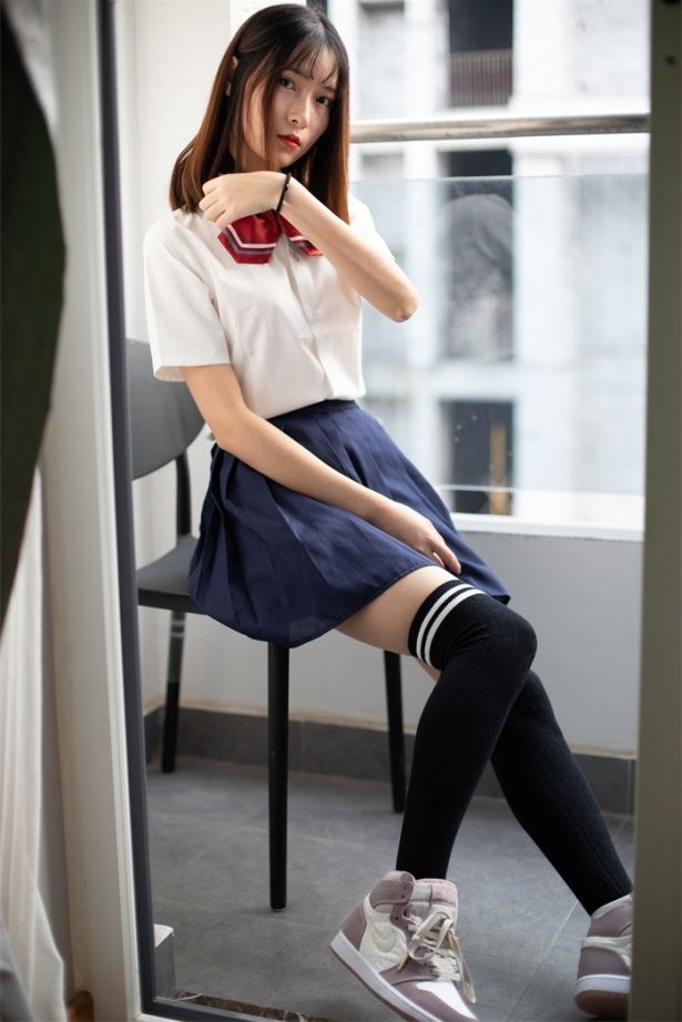 勿恋传媒 No.092 猫耳-女高至服三部曲之三 [187P/1V/2.12GB]