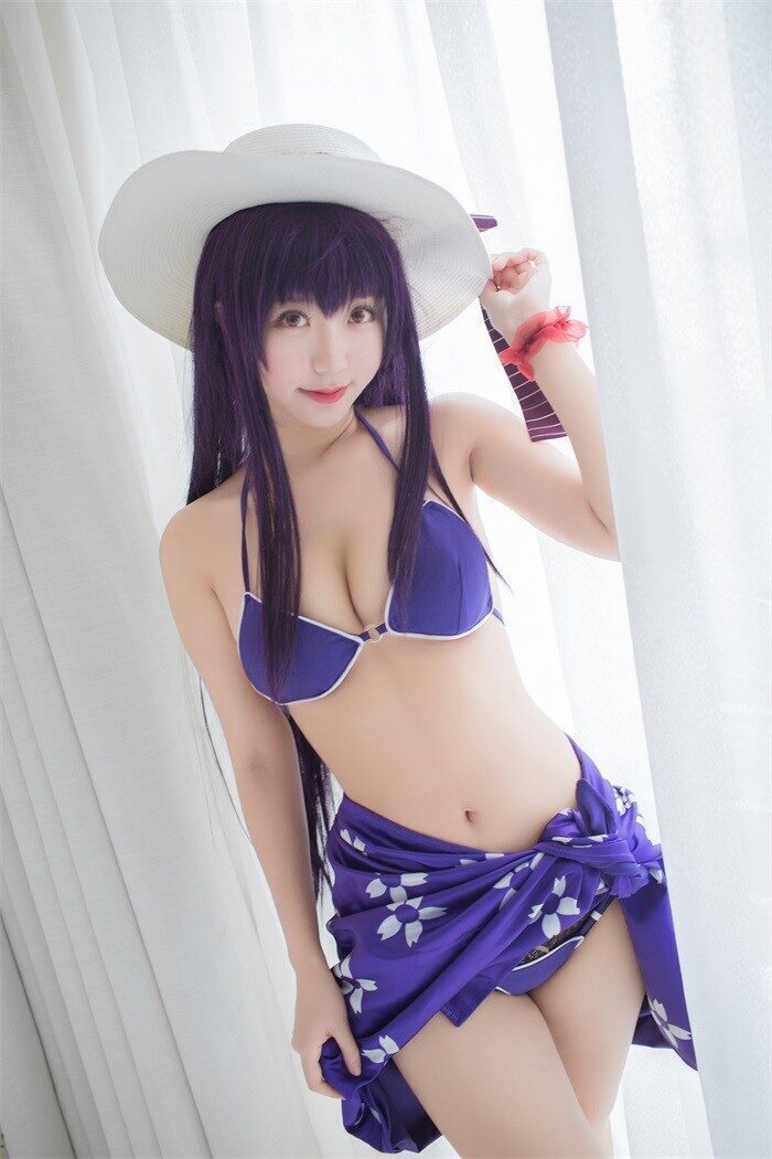 微博红人动漫Coser@-黑川-这样的學姐 你喜欢吗 [41P/57.4MB]