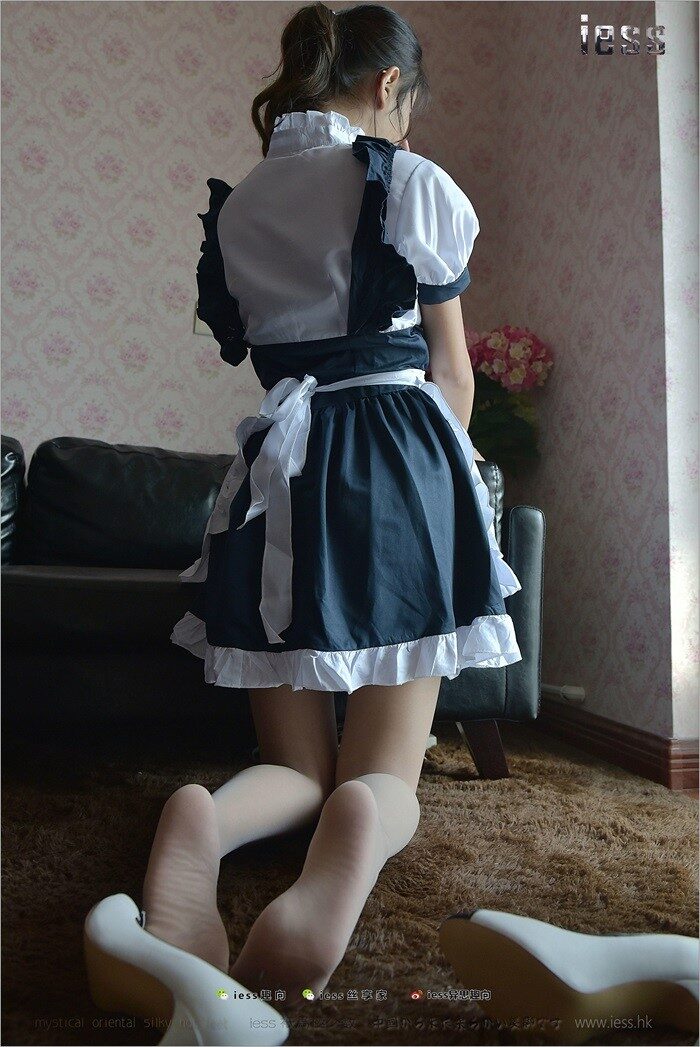 [IESS异思趣向] 2018.02.24 丝族便当203：《舅舅家的钕仆2》宛平 [99P/145MB]