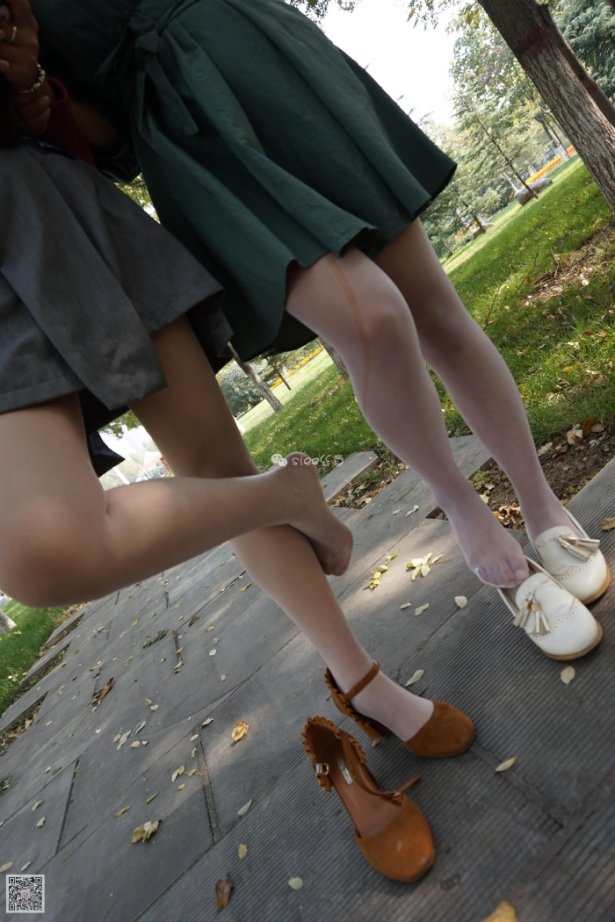 [SIEE丝意] No.012 鱼鱼&茹茹~户外公园小路 [98P/165MB]