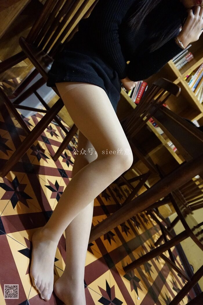 [SIEE丝意] No.019 琦琦的肉丝，素雅 [80P/115MB]