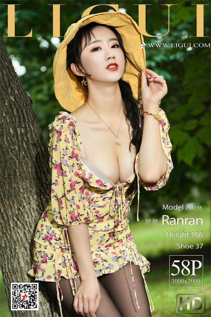 [Ligui丽柜] 2019.10.30《林中艳景》之 然然 [59P/66.7MB]