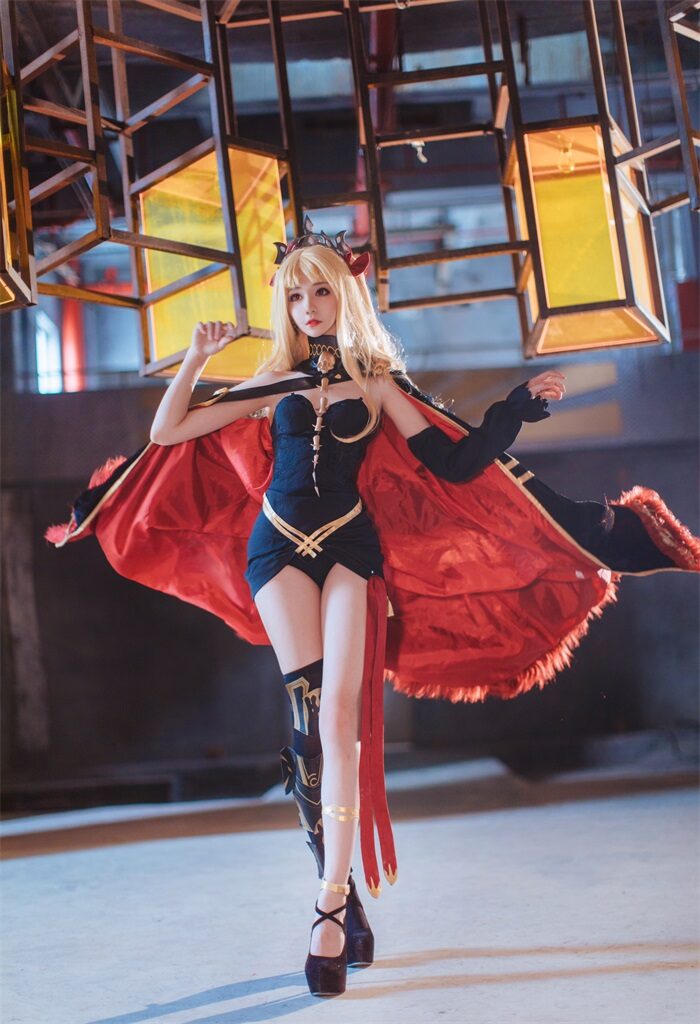 微博红人动漫Coser@南桃Momoko 南桃艾蕾二破 [13P/115MB]