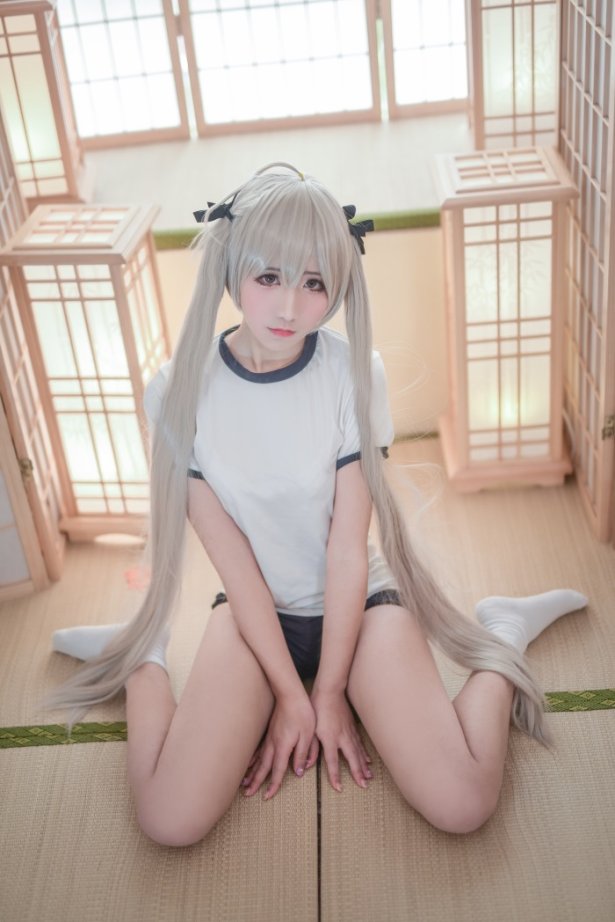 知名动漫博主@九曲Jean – 穹妹 体操服 [29P/235MB]