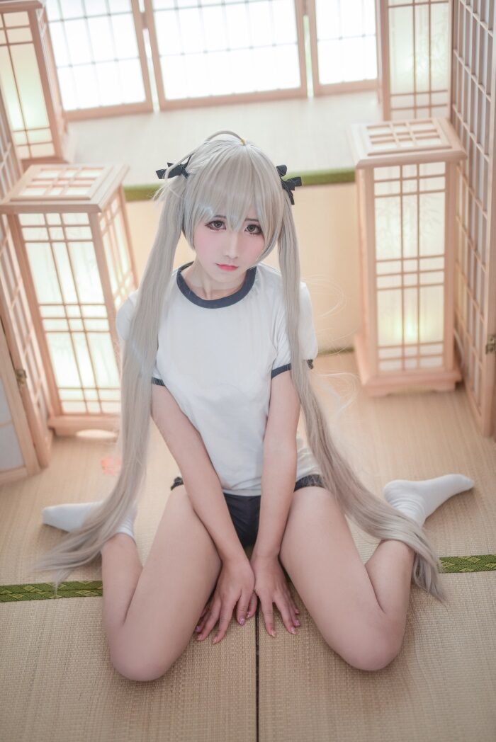 知名动漫博主@九曲Jean – 穹妹 体操服 [29P/235MB]