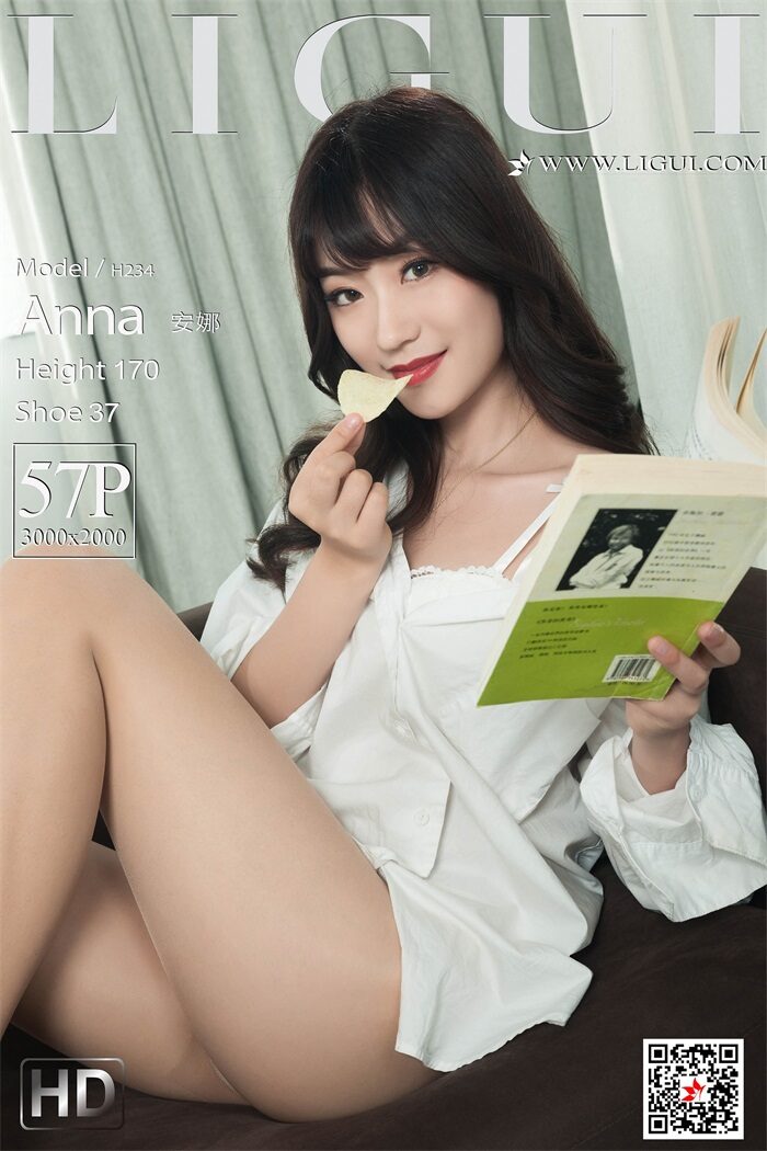 [Ligui丽柜] 2019.12.11 网络丽人 Model 调皮的安娜 [58P/125MB]