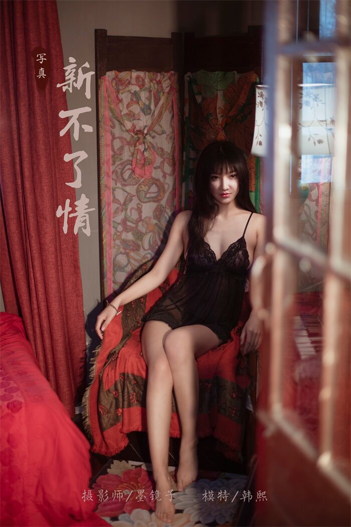 [YALAYI雅拉伊] 2019.12.25 No.501 新不了情 韩熙 [41P/583MB]