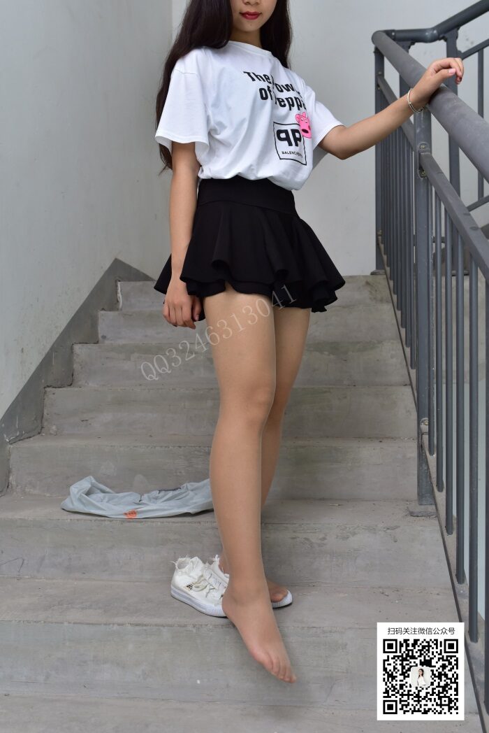 大生模拍 No.065 橙橙-棉袜肉丝 [76P/1V/410MB]