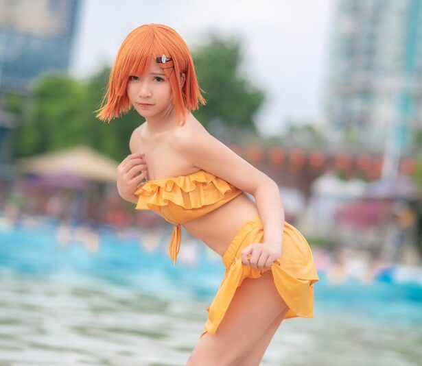 微博红人Coser@抱走莫子aa_ 高岭阳菜子 [21P/227MB]