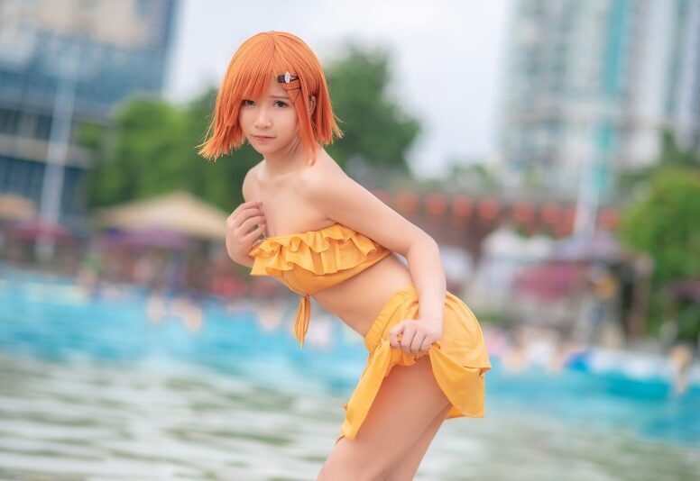 微博红人Coser@抱走莫子aa_ 高岭阳菜子 [21P/227MB]