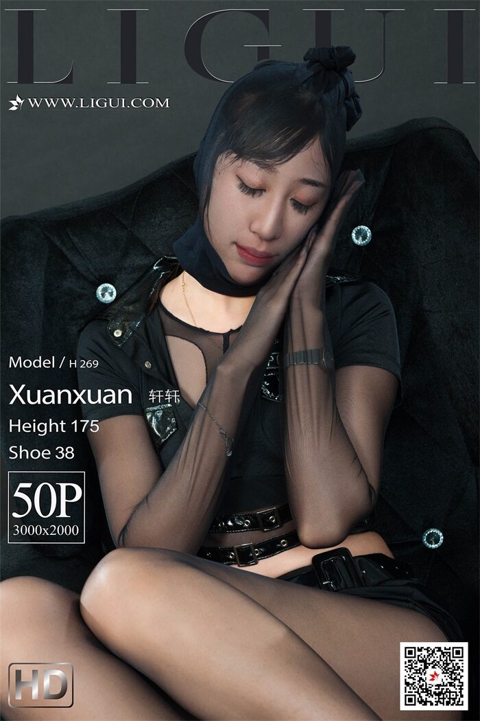 [Ligui丽柜] 2020.01.10《颜丝香茧》- 轩轩 [51P/117MB]