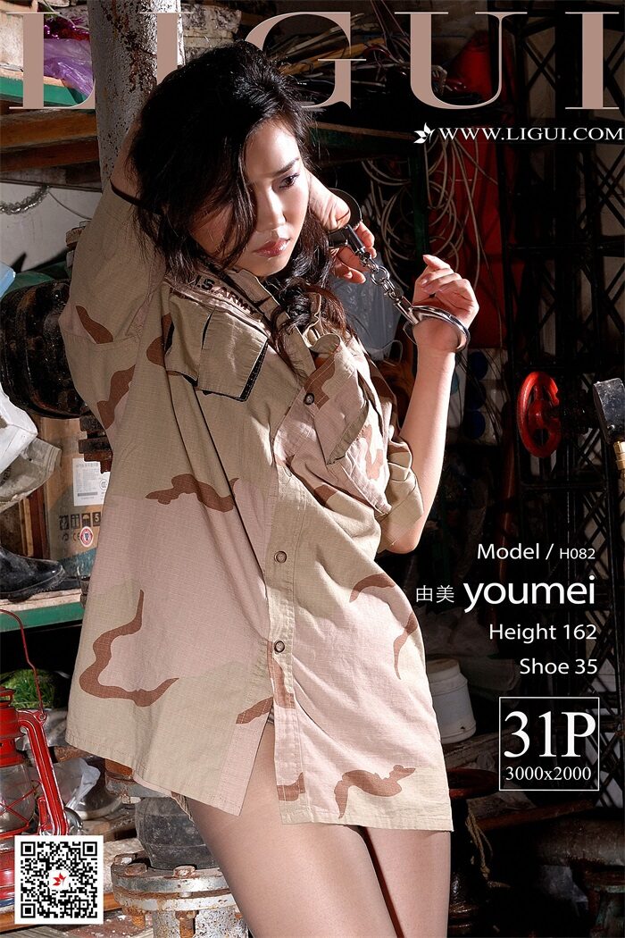 [Ligui丽柜] 2020.02.04 网络丽人 Model 由美 [32P/66MB]