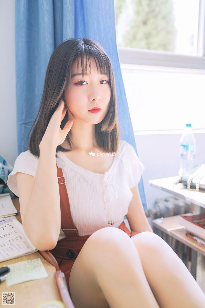 [SIEE丝意] No.306 蓓蓓 學姐，炎炎夏日 [60P/104MB]