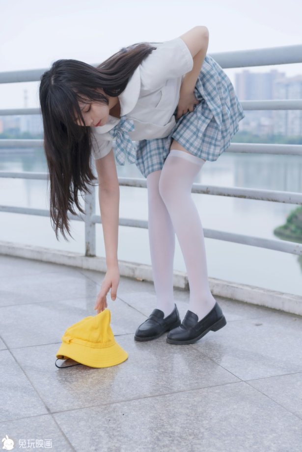 兔玩映画 VOL.025 蓝柑夏日 [43P/372MB]