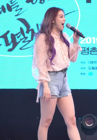 AILEE 韩国女团 190714饭拍合辑【4集 911M】