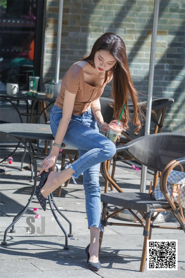 [SJA佳爷] Vol.007 闺蜜的视角《蓝色牛仔裤》[60P/86MB]