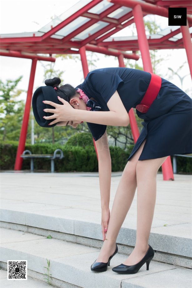 SIW斯文传媒 VOL.002 最美空乘PK-龙哥 [62P/225MB]