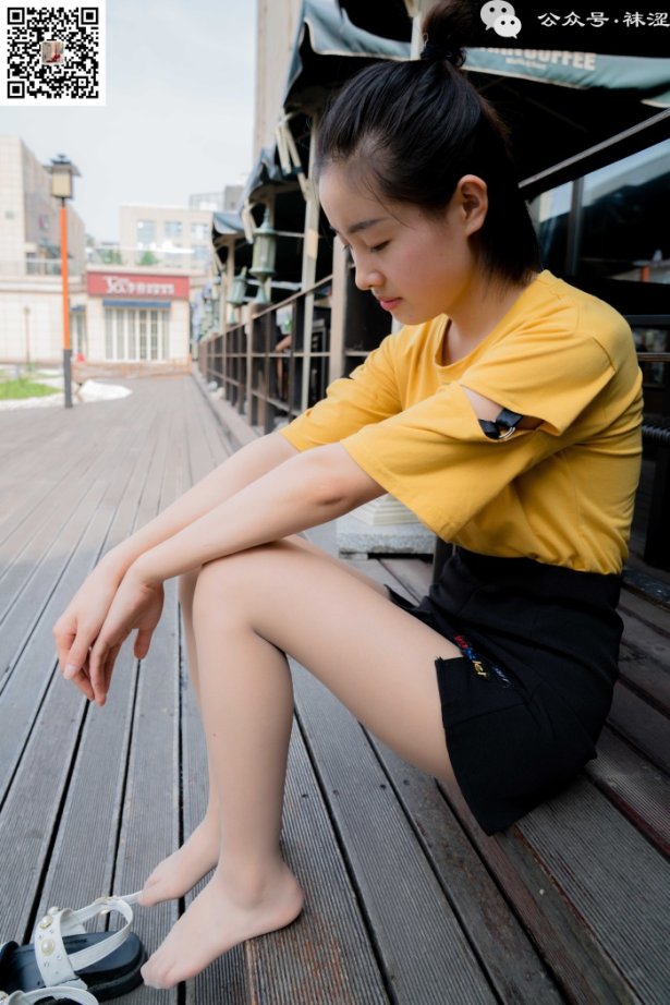 袜涩写真 VOL.004 新人第一次试镜 [33P/66MB]