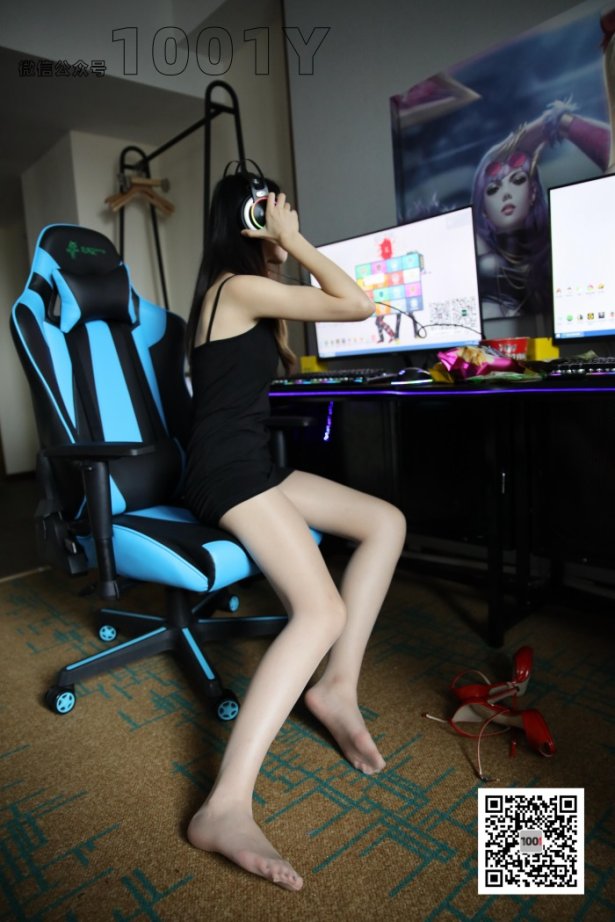 [IESS异思趣向] 一千零一夜 034 腿腿《网瘾少女1》[92P/125MB]