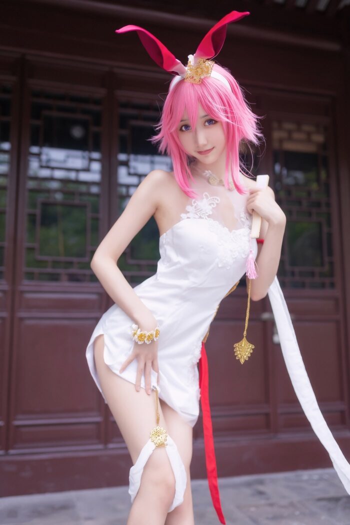 网荭Coser@木绵绵OwO – 八重樱 [31P/120MB]