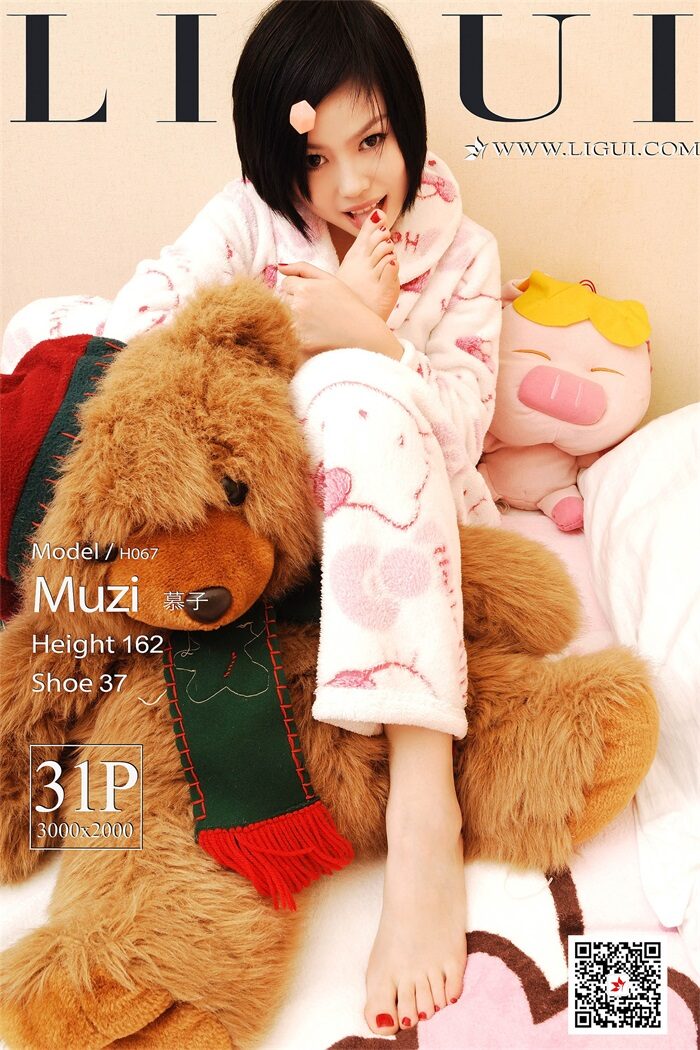 [Ligui丽柜] 2020.02.16 网络丽人 Model 可爱睡衣 慕子 [32P/70MB]