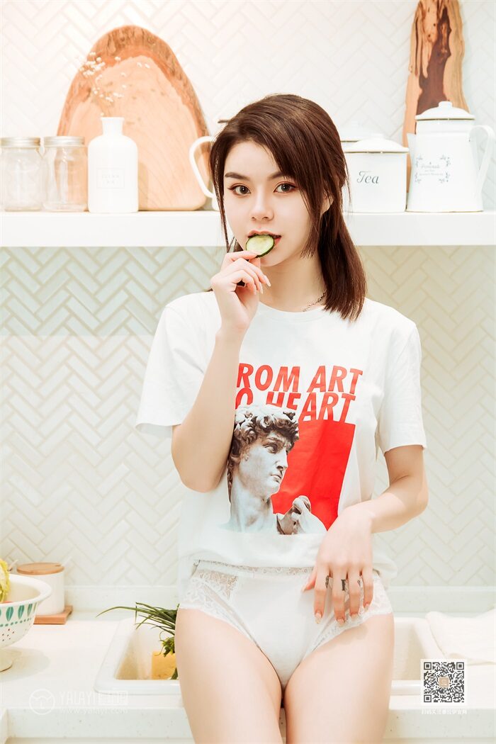 [YALAYI雅拉伊] 2020.02.24 Vol.554 蓉蓉的瘦身餐 蓉蓉 [42+1P/353MB]