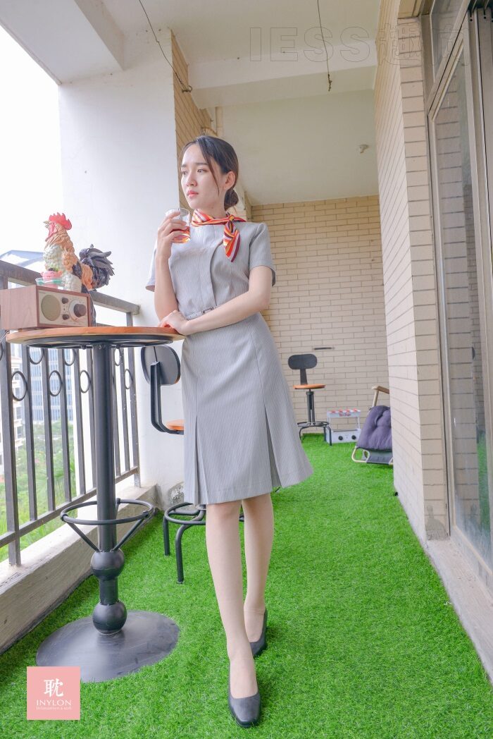 [IESS异思趣向] 普惠集 069 清平-清平的空姐装扮 [79P/140MB]