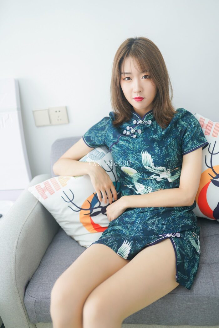 [SIEE丝意] No.350 蓓蓓 旗袍肉丝小女人 [68P/146MB]