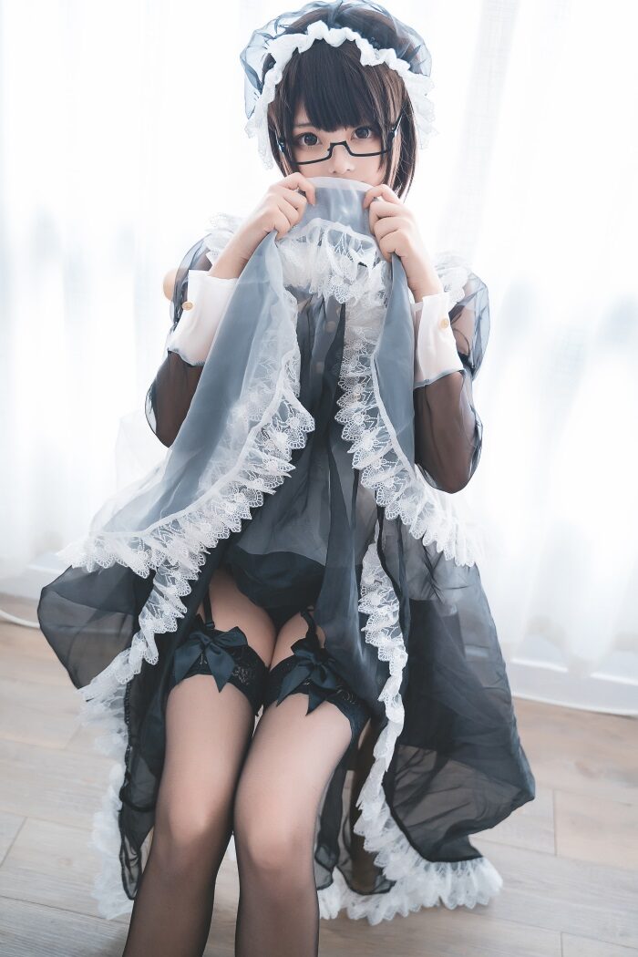 知名动漫博主@蜜汁猫裘 透明钕仆 [30P/280MB]