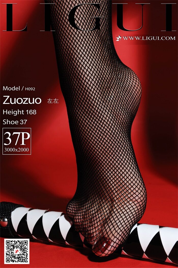 [Ligui丽柜] 2020.02.26 网络丽人 Model 黑旋风 左左 [38P/22MB]