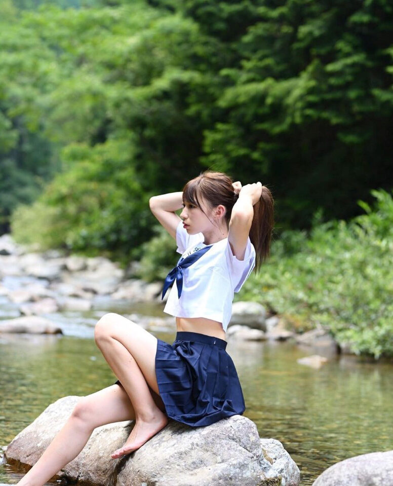 仿佛仙女下凡！空灵甜妹「ゆきんこ」清新气质让人沉醉　难道，这就是恋爱的感觉吗？