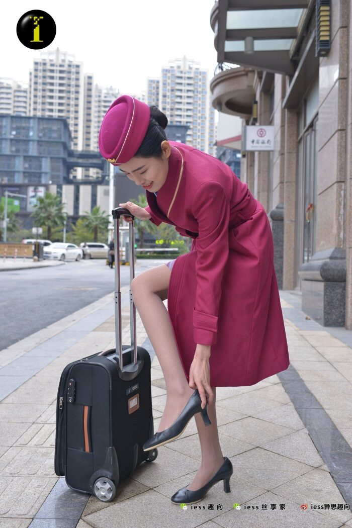 [IESS异思趣向] 普惠集 081-医心 – 真＊空姐 [91P/148MB]