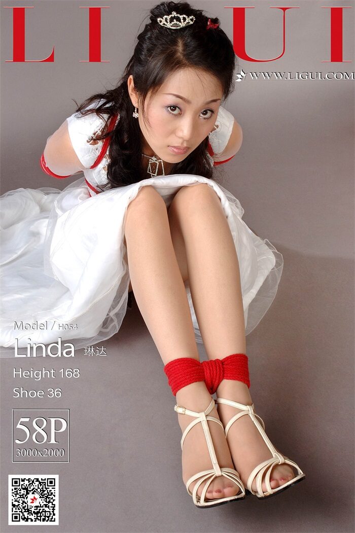 [Ligui丽柜] 2020.02.12 网络丽人 Model 琳达 [59P/126MB]