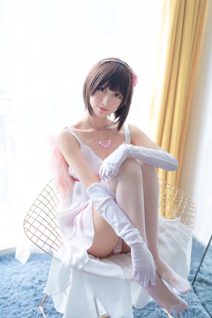 网荭Coser@木绵绵OwO – 加藤惠cos礼服部分 [39P/184MB]