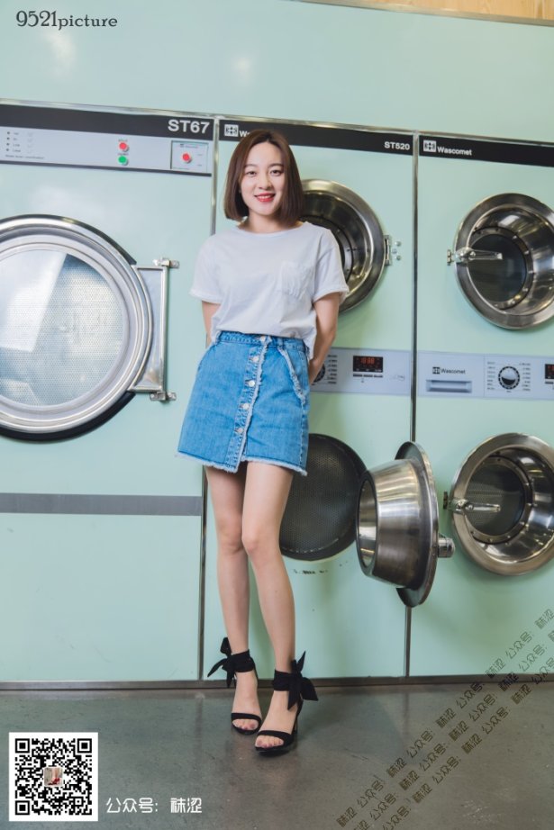 袜涩写真 VOL.033-可心-黑色绑带高跟鞋 [73P/1V/639MB]