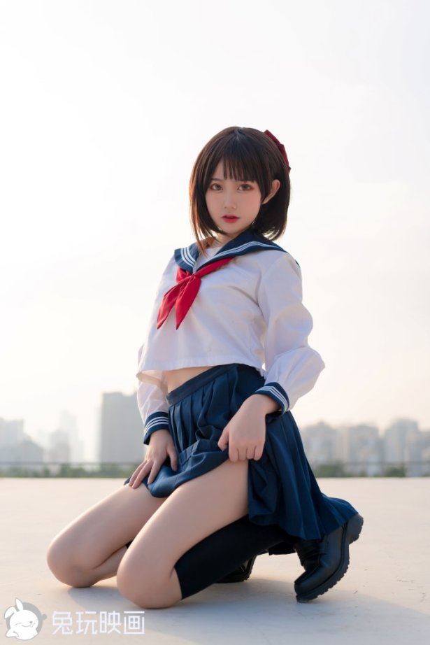 兔玩映画 VOL.043 水手服Jk [40P/605MB]