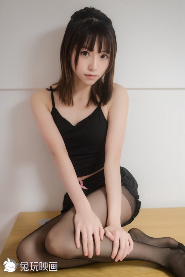 兔玩映画 VOL.037 黑丝套装 [40P/139MB]