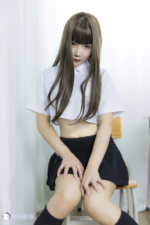 兔玩映画 VOL.043 等你下课 [42P/518MB]