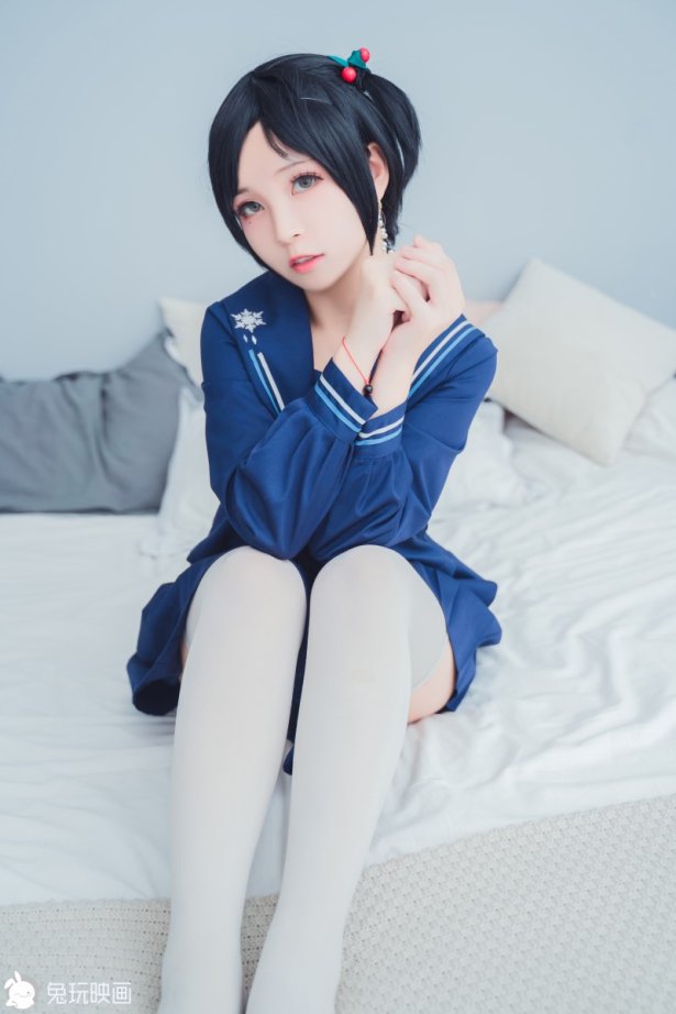 兔玩映画 VOL.030 蓝色幻想 [40P/610MB]