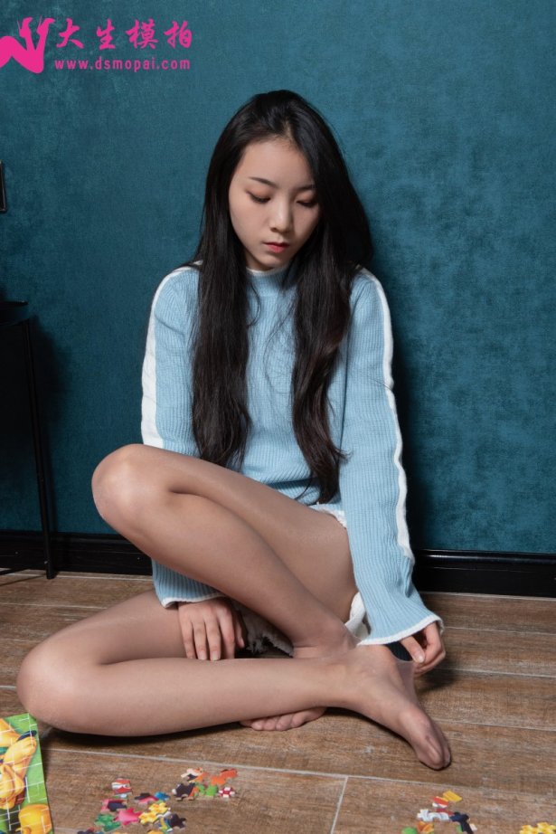 大生模拍 No.161 小蕾_超级长腿2 [60P/201MB]