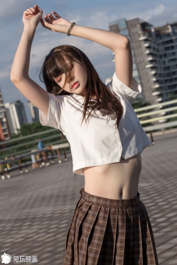 兔玩映画 VOL.029 忧郁少女 [41P/425MB]