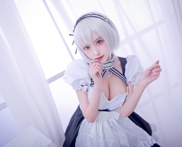 人气动漫Coser@Shika小鹿鹿 天狼星 [7P/11MB]