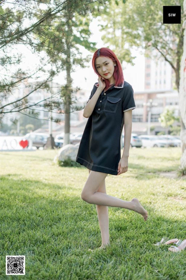 [SIW斯文传媒] VOL.029 草地腿模-悦悦 [64P/216MB]