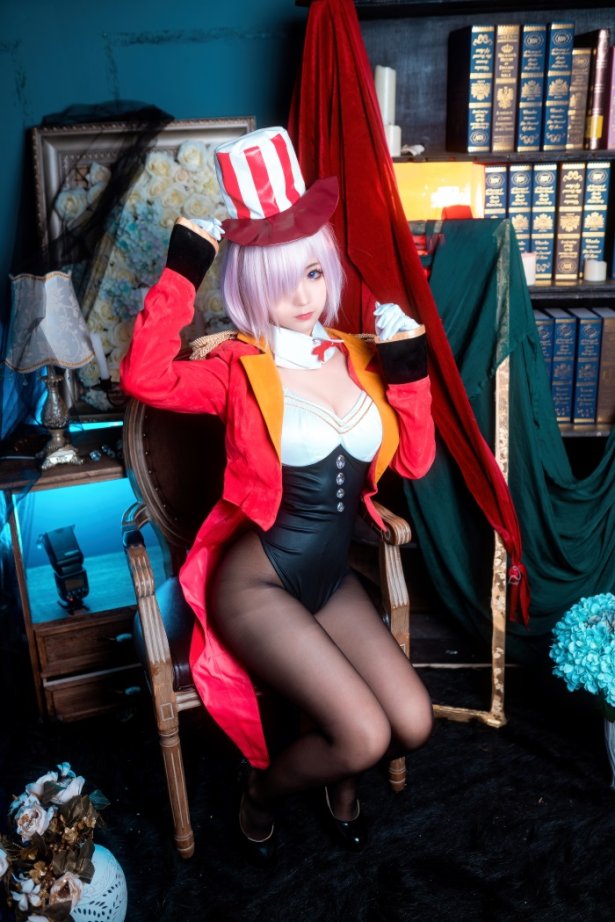 知名动漫博主@蠢沫沫 玛修马戏团 [40P/445MB]