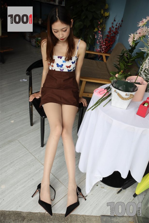 [IESS异思趣向] 一千零一夜 051《花艺师2》[99P/137MB]