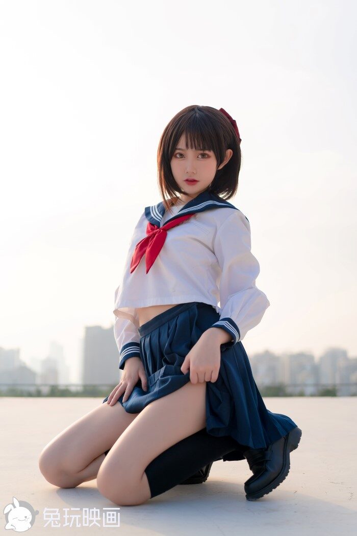 兔玩映画 VOL.043 水手服Jk [40P/605MB]