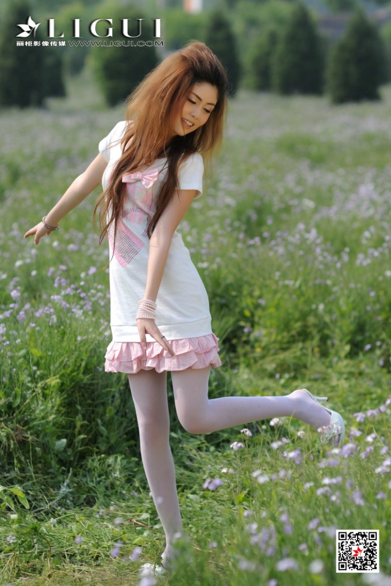 [Ligui丽柜] 2020.04.17 网络丽人 Model 凤娇 户外少女 [65P/44MB]