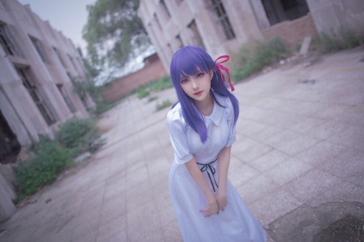 人气动漫Coser@Shika小鹿鹿 间桐樱 hf [15P/31MB]
