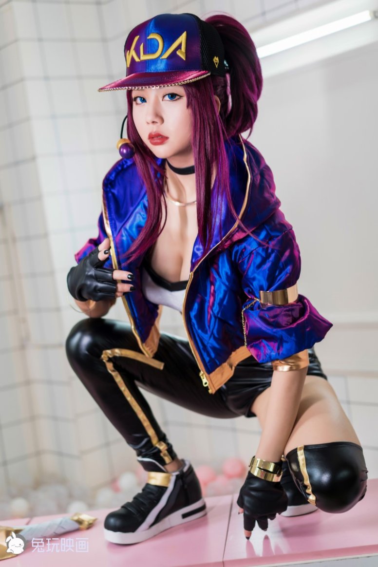 兔玩映画 VOL.029 KDA阿卡丽 [40P/500MB]