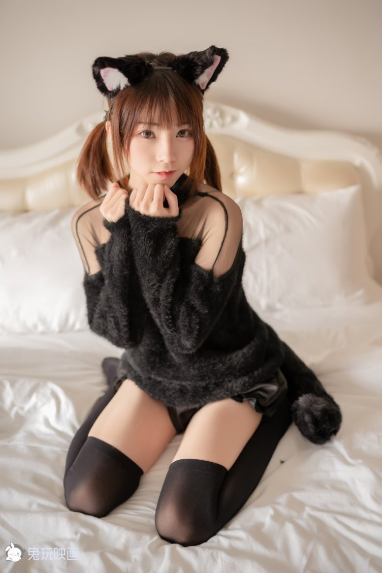 兔玩映画 VOL.033 黑喵 [45P/192MB]